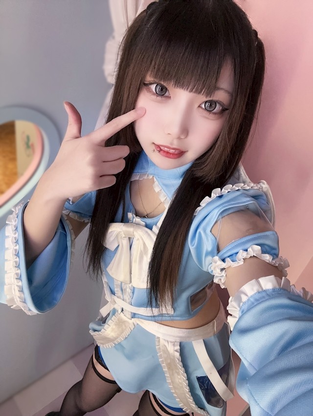 裸眼プロフィール写真4
