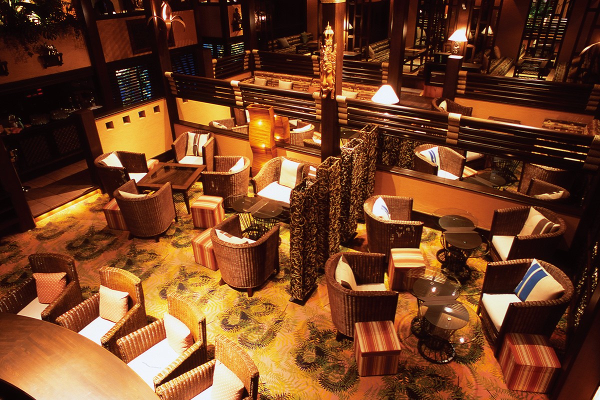 マンダリンクラブ店内 1