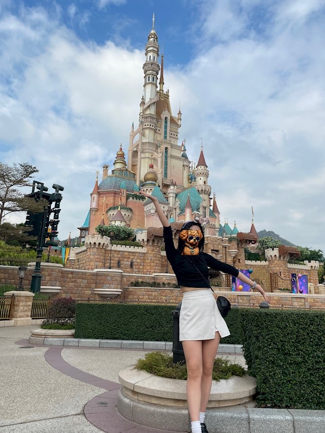 グーフィーちゃんプロフィール写真2